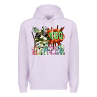 Lilac egg hunter Premium Hoodie - FaDigitalArtStudio