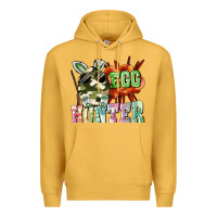 Mustard egg hunter Premium Hoodie - FaDigitalArtStudio