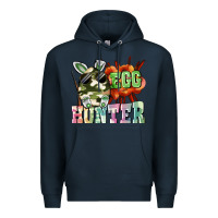 Navy egg hunter Premium Hoodie - FaDigitalArtStudio
