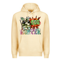 Pina Colada egg hunter Premium Hoodie - FaDigitalArtStudio