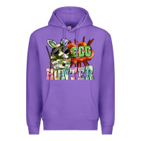 Purple egg hunter Premium Hoodie - FaDigitalArtStudio