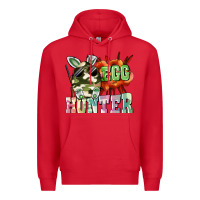 Red egg hunter Premium Hoodie - FaDigitalArtStudio