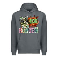 Rock egg hunter Premium Hoodie - FaDigitalArtStudio