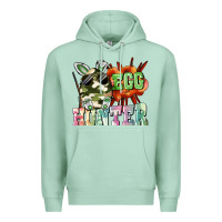 Seafoam egg hunter Premium Hoodie - FaDigitalArtStudio