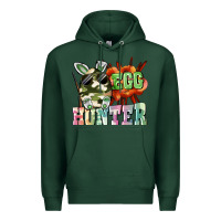 Sports Green egg hunter Premium Hoodie - FaDigitalArtStudio