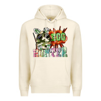 Tofu egg hunter Premium Hoodie - FaDigitalArtStudio