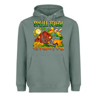 Sage small town st patricks day Heavyweight Hoodie - CowhideDigitalArt