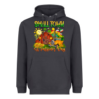 Smoke small town st patricks day Heavyweight Hoodie - CowhideDigitalArt
