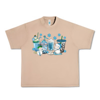 Burro winter snowman coffee cups Urban Heavy Tee - texasbilliewilder