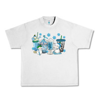 Lunar Rock winter snowman coffee cups Urban Heavy Tee - texasbilliewilder