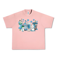 Salmon winter snowman coffee cups Urban Heavy Tee - texasbilliewilder