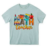 Arona math teacher Heavy Core Tee - NancyCooperArtShop