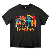 Asphalt math teacher Heavy Core Tee - NancyCooperArtShop