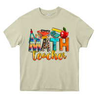 Mossy math teacher Heavy Core Tee - NancyCooperArtShop