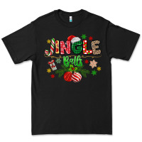 Black jingle balls Premium Tee - MaliasSmallBusiness