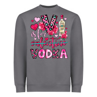 Storm v is for vodka Heavyweight Sweatshirt - OliviaCreatesArt