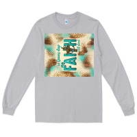 Moon Dust faith with cross Long Sleeve Tee - TumblerDesignByShophia