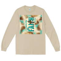 Mushroom faith with cross Long Sleeve Tee - TumblerDesignByShophia