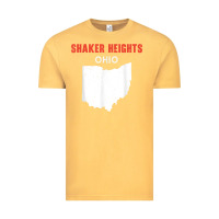 Vintage Mustard shaker heights ohio usa state america travel ohioan Vintage Tee - trangStudio