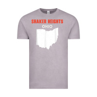 Vintage Zinc shaker heights ohio usa state america travel ohioan Vintage Tee - trangStudio