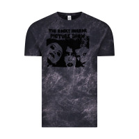 Cloud Black horror picture show Vintage Tee - trangStudio