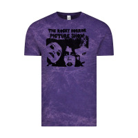 Cloud Purple horror picture show Vintage Tee - trangStudio