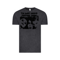 Vintage Black horror picture show Vintage Tee - trangStudio