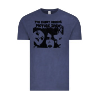 Vintage Denim horror picture show Vintage Tee - trangStudio