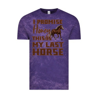 I Promise Honey This Is My Last Horse Vintage Tee | Teevron