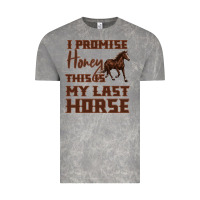 Cloud Rock I Promise Honey This Is My Last Horse Vintage Tee - Bettercallsaul