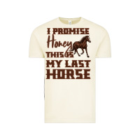 Vintage Arctic I Promise Honey This Is My Last Horse Vintage Tee - Bettercallsaul