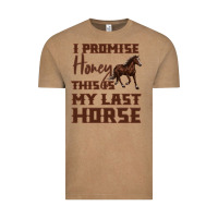 Vintage Coffee I Promise Honey This Is My Last Horse Vintage Tee - Bettercallsaul