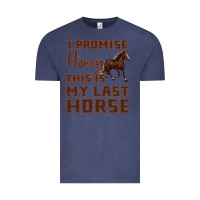 Vintage Denim I Promise Honey This Is My Last Horse Vintage Tee - Bettercallsaul