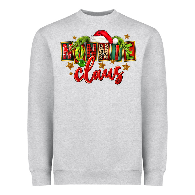 Christmas Nonnie Claus Heavyweight Sweatshirt by FaDigitalArtStudio | Teevron