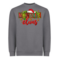 Storm christmas nonnie claus Heavyweight Sweatshirt - FaDigitalArtStudio