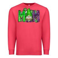 Cardinal st patricks day mom gnome Premium Sweatshirt - CowhideDigitalArt