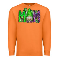 Carrot st patricks day mom gnome Premium Sweatshirt - CowhideDigitalArt