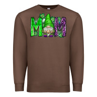 Chestnut st patricks day mom gnome Premium Sweatshirt - CowhideDigitalArt