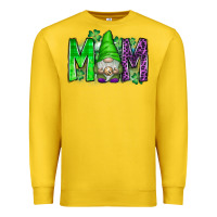 Lemon st patricks day mom gnome Premium Sweatshirt - CowhideDigitalArt