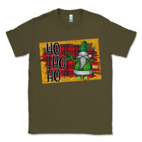 Army Green Christmas Ho Ho Ho Classic Tee - Bettercallsaul