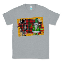 Heather Grey Christmas Ho Ho Ho Classic Tee - Bettercallsaul