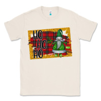 Natural Christmas Ho Ho Ho Classic Tee - Bettercallsaul