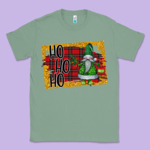 Christmas Ho Ho Ho Classic Tee Designed By Bettercallsaul