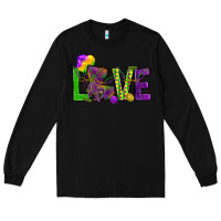 Black Love Louisiana Long Sleeve Tee - HowdyJamesFarm