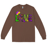 Chestnut Love Louisiana Long Sleeve Tee - HowdyJamesFarm