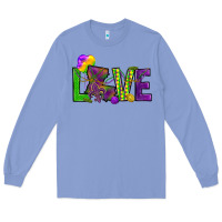 Colony Blue Love Louisiana Long Sleeve Tee - HowdyJamesFarm