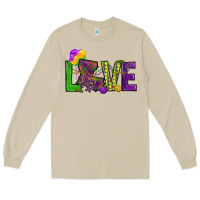 Mushroom Love Louisiana Long Sleeve Tee - HowdyJamesFarm