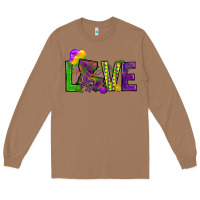 Toasted Coconut Love Louisiana Long Sleeve Tee - HowdyJamesFarm