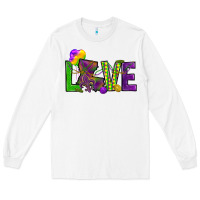 White Love Louisiana Long Sleeve Tee - HowdyJamesFarm