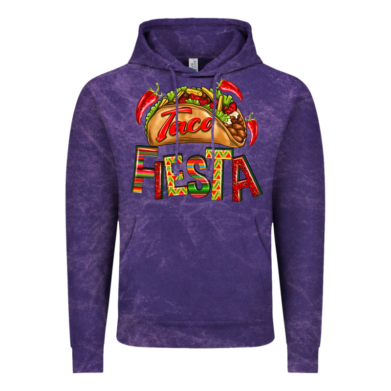 Taco Fiesta Vintage Hoodie by texasbilliewilder | Teevron
